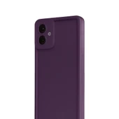 Samsung Galaxy A07 Viera Silikon - Mürdüm thumbnail 2