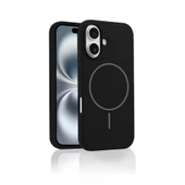 Joko İphone 16 Plus Kılıf Jully Magsafe Kapak - Mavi thumbnail 3