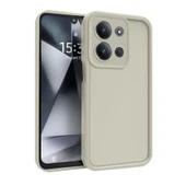 Xiaomi Redmi 15c 4g Viera Silikon - Krem thumbnail 1