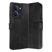 Xiaomi Redmi 15c 4g Trend S Plus Kapaklı Kılıf - Siyah thumbnail 1