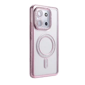 Xiaomi Redmi 15c 4g Joke Simli Magneticsafe Kılıf - Pembe thumbnail 3