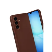 Samsung Galaxy A17 5g Thermax Silikon Kılıf - Bordo thumbnail 2