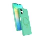 Samsung Galaxy A06 Regal Magsafe Standlı Kapak - Yeşil thumbnail 1