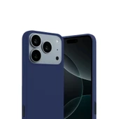 Apple İphone 17 Pro First Silikon - Lacivert thumbnail 3