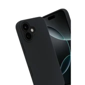 Apple İphone 17 First Silikon - Siyah thumbnail 3