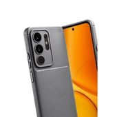 Vivo Y29 4g Auto Focus Karbon Kapak - Gri thumbnail 2