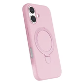 Apple İphone 16 Regal Magsafe Standlı Kapak - Açık Pembe thumbnail 3