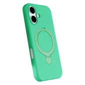 Apple İphone 17 Regal Magsafe Standlı Kapak - Yeşil thumbnail 3