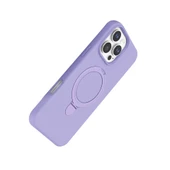 Apple İphone 16 Pro Regal Magsafe Standlı Kapak - Lila thumbnail 3