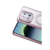 Xiaomi Redmi 15c 4g Joke Simli Magneticsafe Kılıf - Pembe thumbnail 2