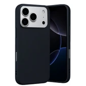 Apple İphone 17 Pro Max Nano İçi Kadife Silikon - Siyah thumbnail 1