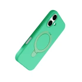 Apple İphone 16 Plus Regal Magsafe Standlı Kapak - Yeşil thumbnail 4