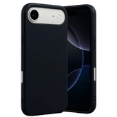 Apple İphone 17 Air Nano İçi Kadife Silikon - Siyah thumbnail 1