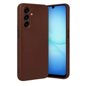 Samsung Galaxy A17 5g Thermax Silikon Kılıf - Bordo thumbnail 1