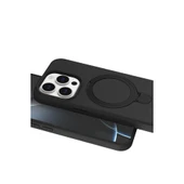 Apple İphone 14 Pro Max Regal Magsafe Standlı Kapak - Siyah thumbnail 4