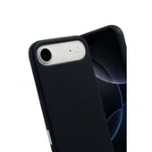 Apple İphone 17 Air Nano İçi Kadife Silikon - Siyah thumbnail 3