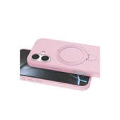 Apple İphone 16 Regal Magsafe Standlı Kapak - Açık Pembe thumbnail 2