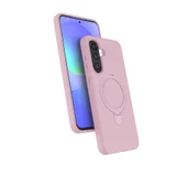 Samsung Galaxy A26 Regal Magsafe Standlı Kapak - Açık Pembe thumbnail 1