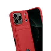 Apple İphone 17 Pro Kelvin Kartvizitli Silikon - Kırmızı thumbnail 3