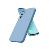 Samsung Galaxy S25 Fe First Silikon - Mavi thumbnail 1