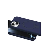Apple İphone 14 Regal Magsafe Standlı Kapak - Lacivert thumbnail 4