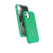 Apple İphone 11 Regal Magsafe Standlı Kapak - Yeşil thumbnail 1