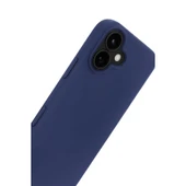 Apple İphone 17 First Silikon - Lacivert thumbnail 4