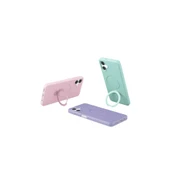 Samsung Galaxy A06 Regal Magsafe Standlı Kapak - Lila thumbnail 5