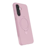 Samsung Galaxy A26 Regal Magsafe Standlı Kapak - Açık Pembe thumbnail 3