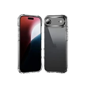 Apple İphone 17 Air Lüx Şeffaf Silikon - Şeffaf thumbnail 1