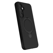 Samsung Galaxy A25 5g Regal Magsafe Standlı Kapak - Siyah thumbnail 2