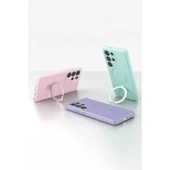 Samsung Galaxy S24 Ultra Regal Magsafe Standlı Kapak - Turuncu thumbnail 5