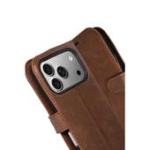 Apple İphone 17 Pro Max Trend S Plus Kapaklı Kılıf - Taba thumbnail 2