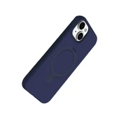 Apple İphone 14 Regal Magsafe Standlı Kapak - Lacivert thumbnail 3