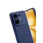 Vivo X200 Fe Auto Focus Karbon Kapak - Lacivert thumbnail 2