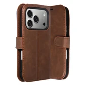 Apple İphone 17 Pro Max Trend S Plus Kapaklı Kılıf - Taba thumbnail 1