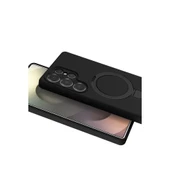 Samsung Galaxy S25 Ultra Regal Magsafe Standlı Kapak - Siyah thumbnail 4