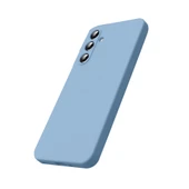Samsung Galaxy S25 Fe First Silikon - Mavi thumbnail 3