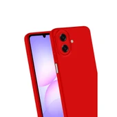 Samsung Galaxy A07 First Silikon - Kırmızı thumbnail 3