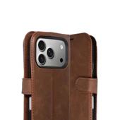 Apple İphone 17 Pro Max Trend S Plus Kapaklı Kılıf - Taba thumbnail 3