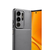 Vivo Y29 4g Auto Focus Karbon Kapak - Gri thumbnail 3