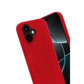 Apple İphone 17 First Silikon - Kırmızı thumbnail 2