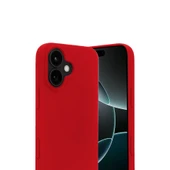 Apple İphone 17 First Silikon - Kırmızı thumbnail 3