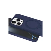 Apple İphone 15 Pro Max Regal Magsafe Standlı Kapak - Lacivert thumbnail 4