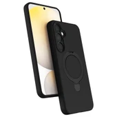 Samsung Galaxy A15 4g Regal Magsafe Standlı Kapak - Siyah thumbnail 1