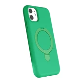 Apple İphone 11 Regal Magsafe Standlı Kapak - Yeşil thumbnail 2