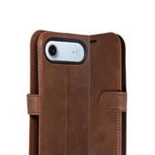 Apple İphone 17 Air Trend S Plus Kapaklı Kılıf - Taba thumbnail 2