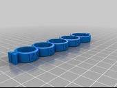 Byr Tinkercad Ring Sizer (Sadece Plastik Aparattır!!!) 3D thumbnail 3