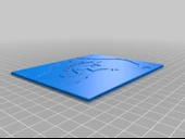 Byr Avustralya'da Kanguru - Duvar Askı (Sadece Plastik Aparattır!!!) 3D thumbnail 3