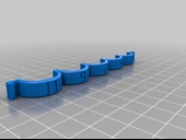 Byr Tinkercad Ring Sizer (Sadece Plastik Aparattır!!!) 3D thumbnail 6